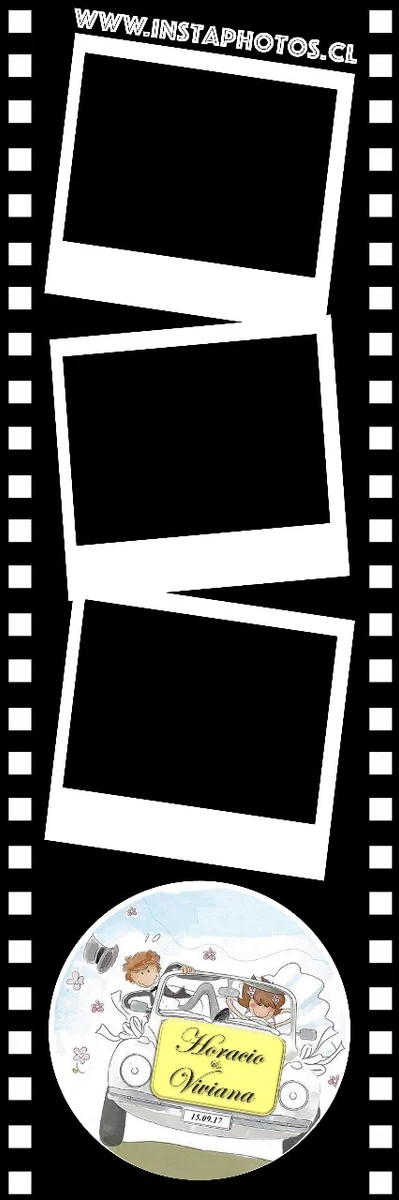 Tira fotográfica Diseño 08