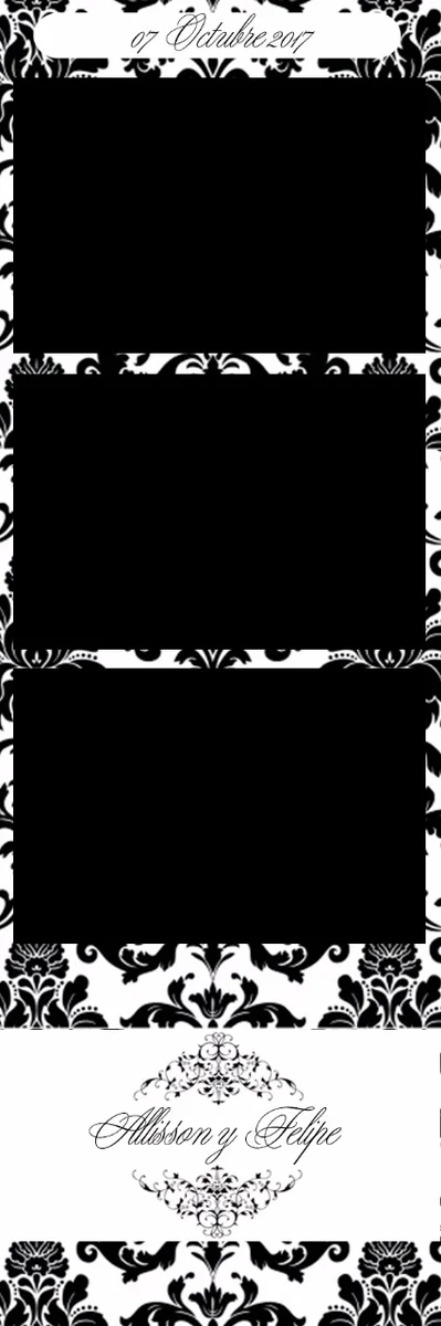 Tira fotográfica Diseño 16